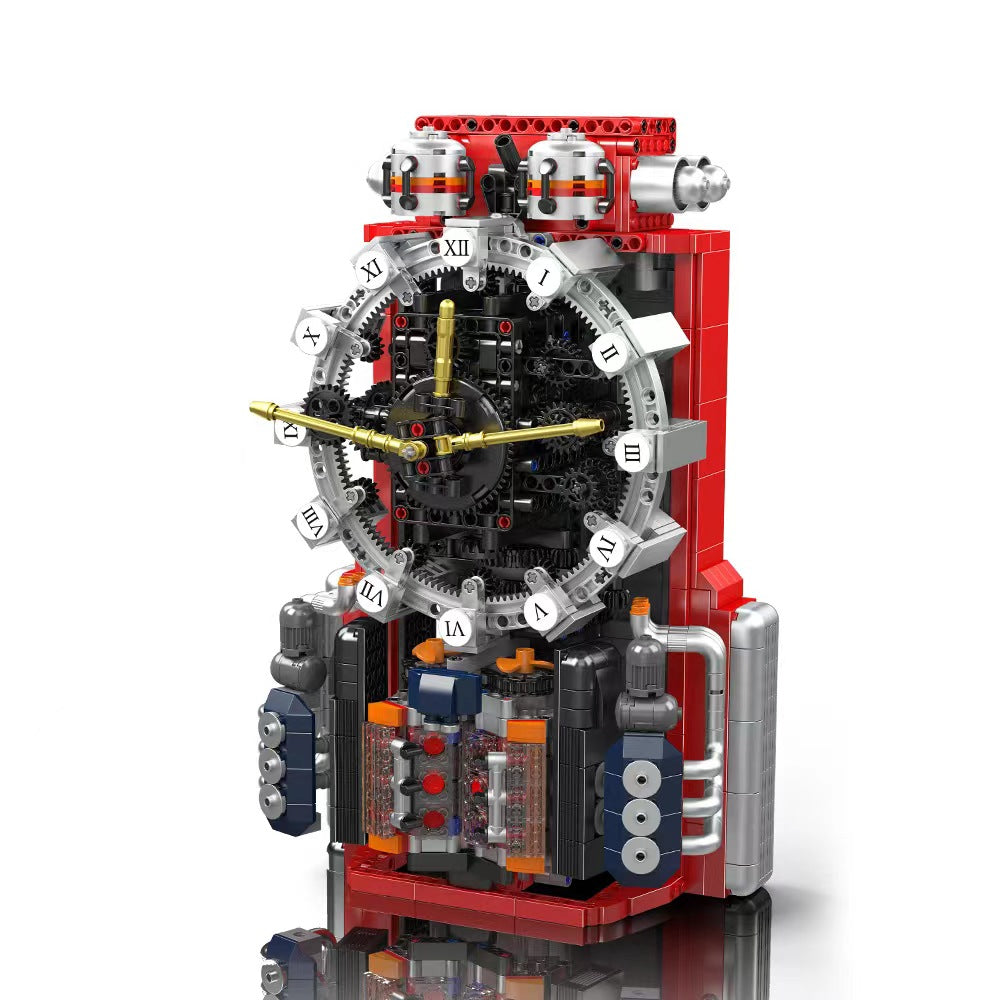 Mould King - Engine Clock Building Blocks
