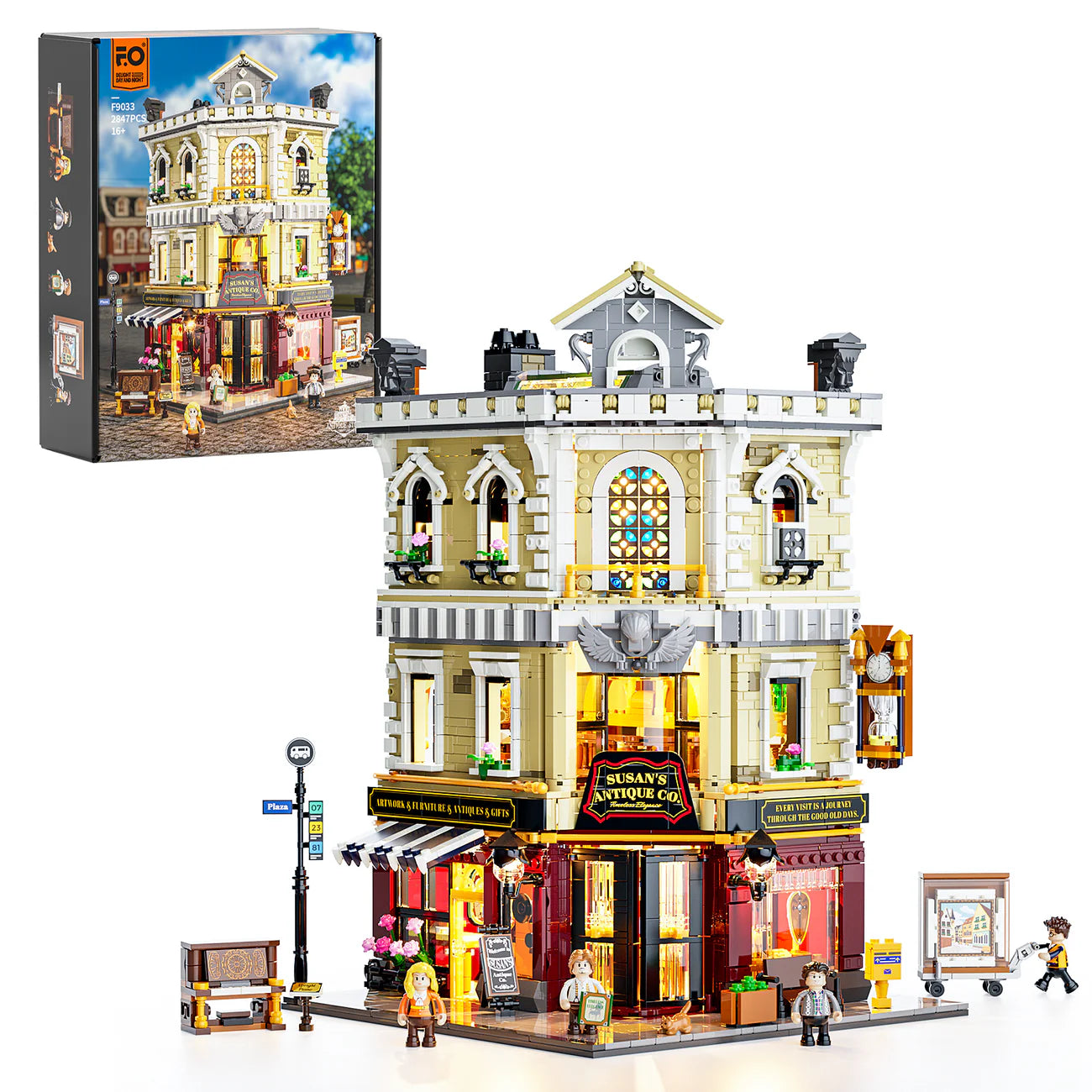 Funwhole - Antique Store (Antique Co.) 2847PCS