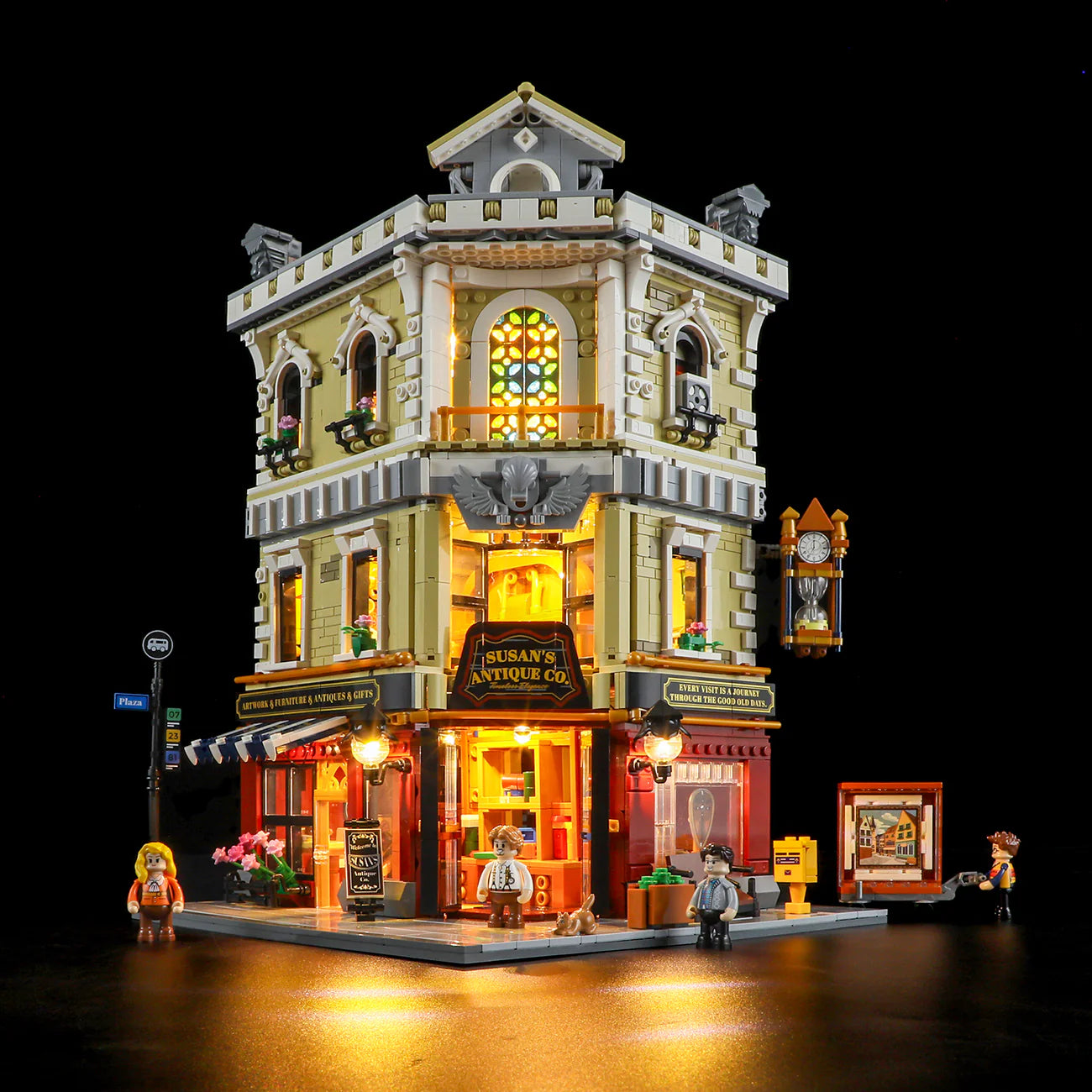 Funwhole - Antique Store (Antique Co.) 2847PCS