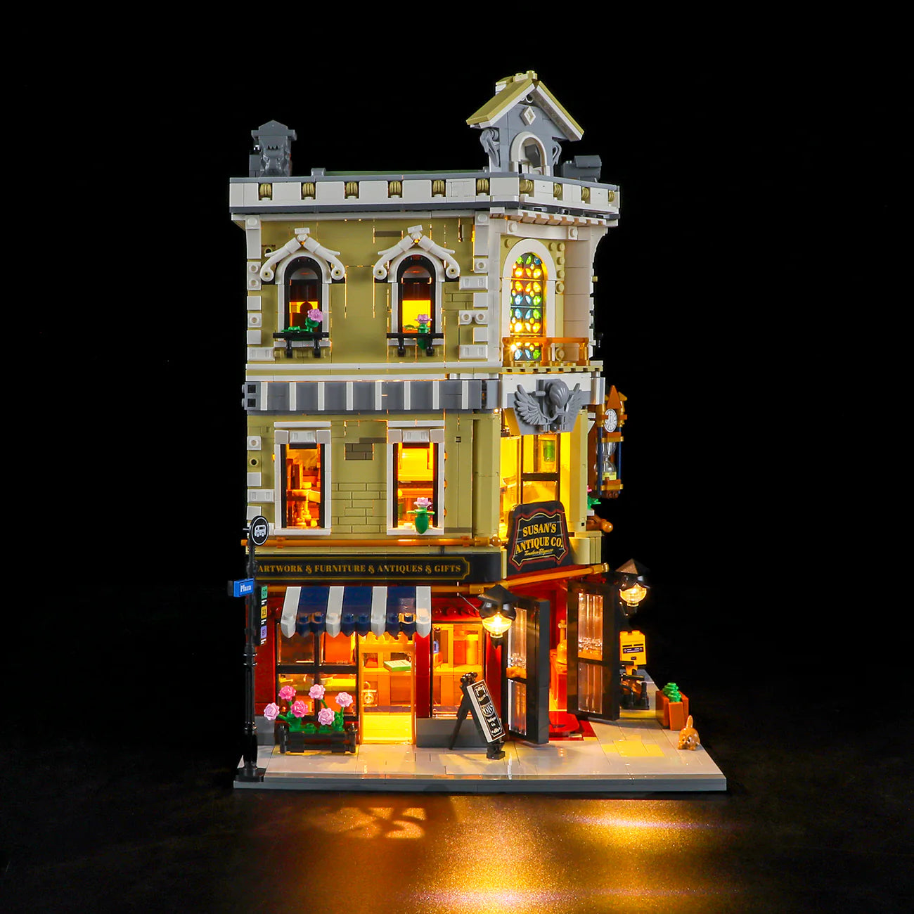 Funwhole - Antique Store (Antique Co.) 2847PCS