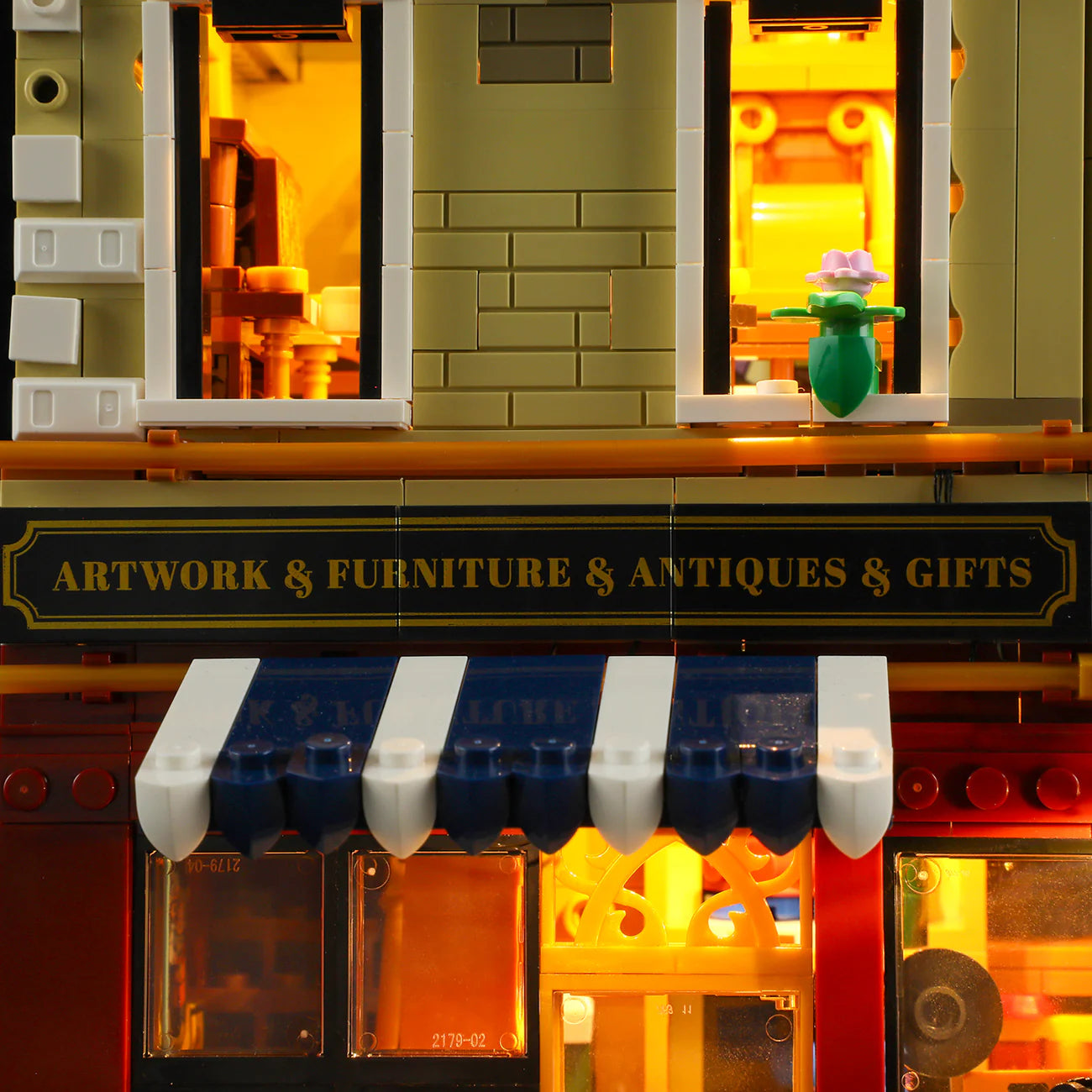 Funwhole - Antique Store (Antique Co.) 2847PCS